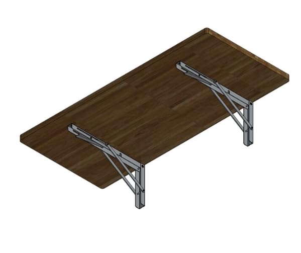 Amazon.com: StoreYourBoard Wakefield Fold Away Wall Mounted